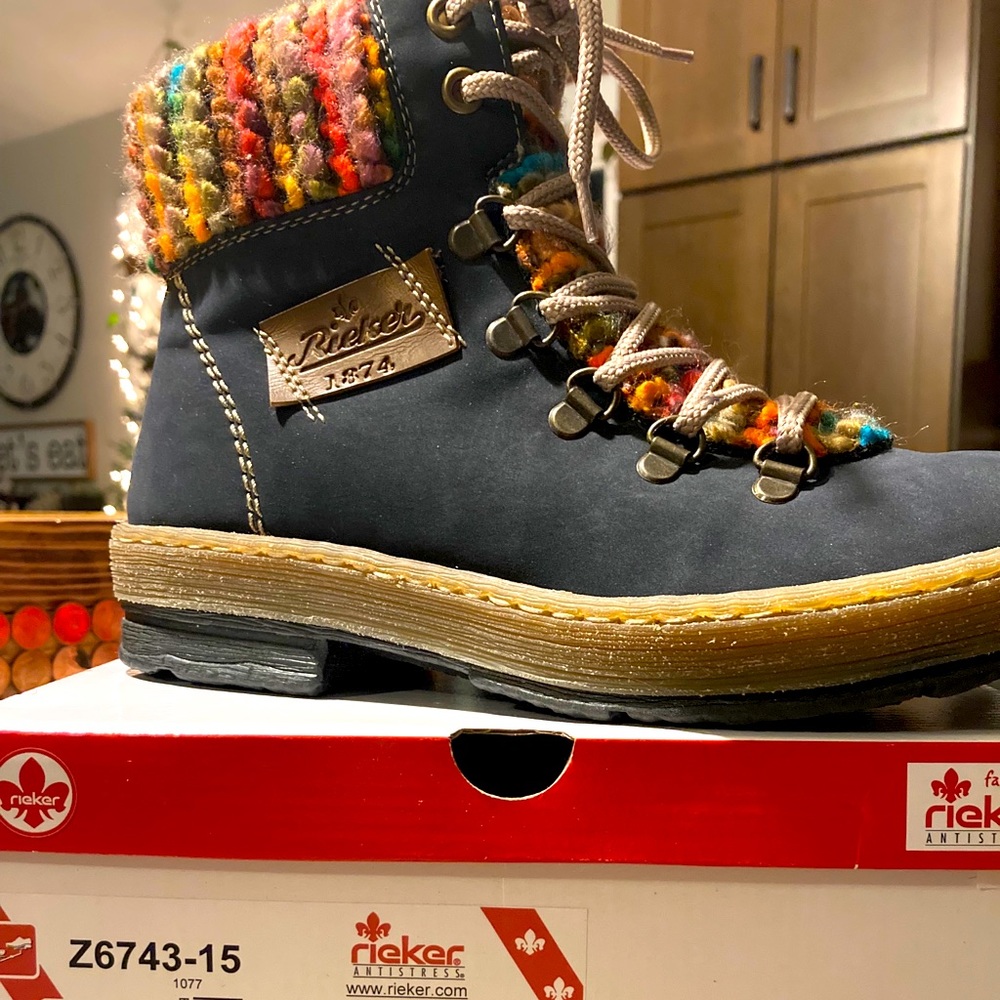 Rieker booties size 37 Brand New!